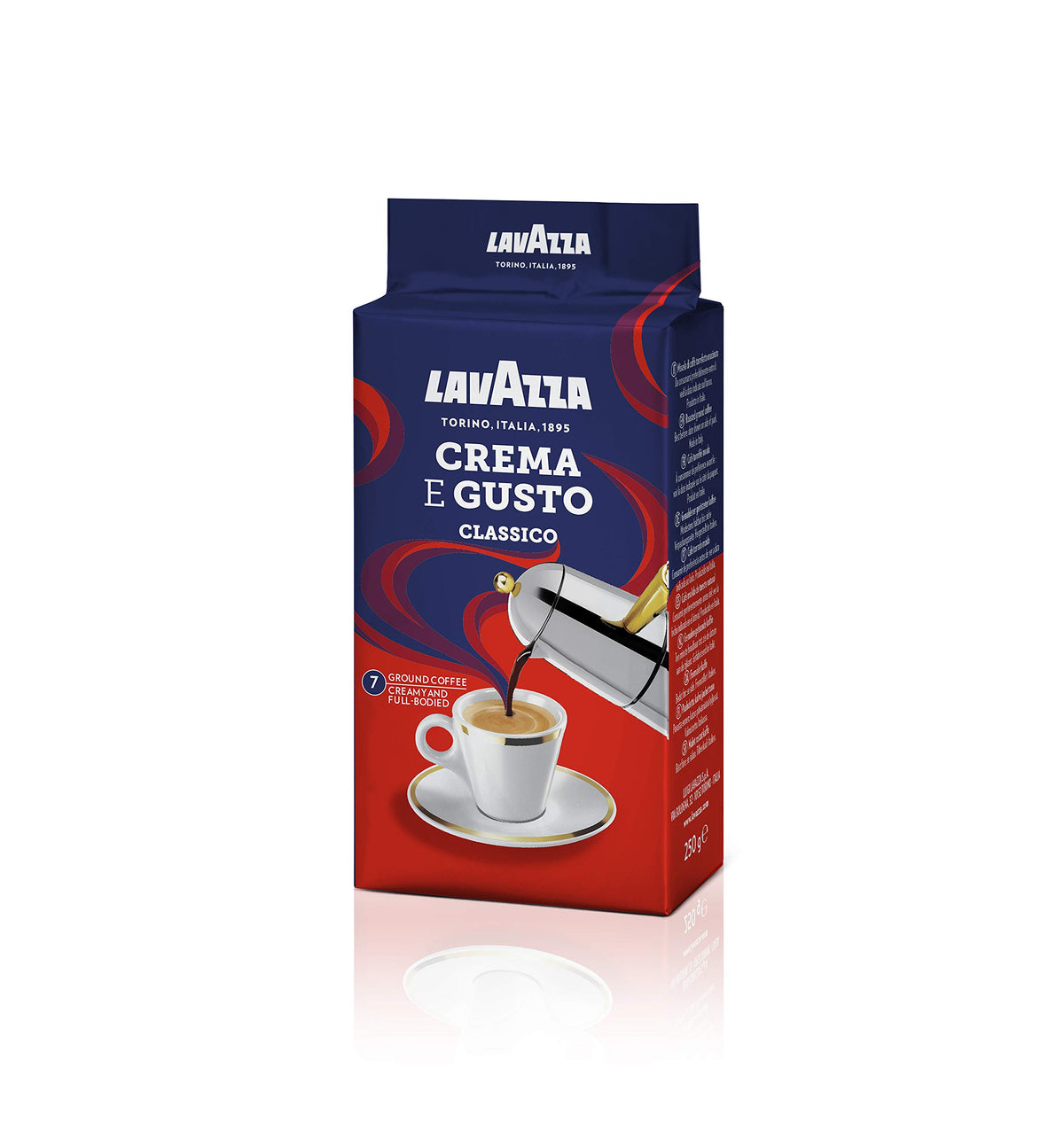 Lavazza CREAM AND AROMA KAWA ZIARNISTA 1000G
