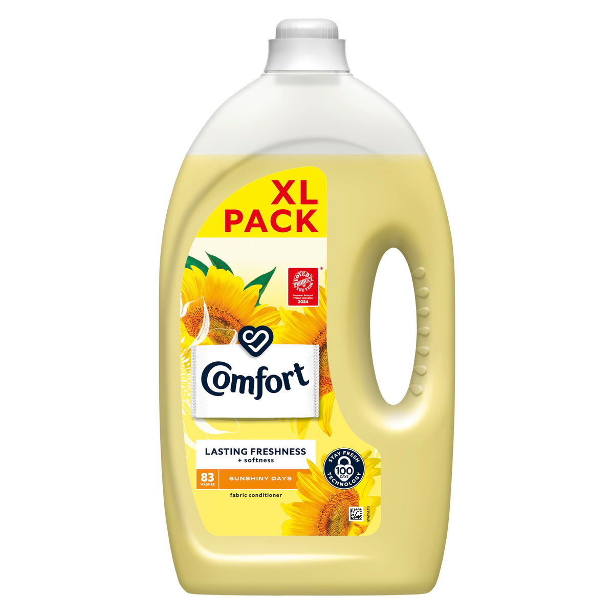 Comfort Perfume Creations Passion Bloom Fabric Conditioner Motion-Activated Fragrance Technology 100 Days of Freshness 30 washes (900 ml)