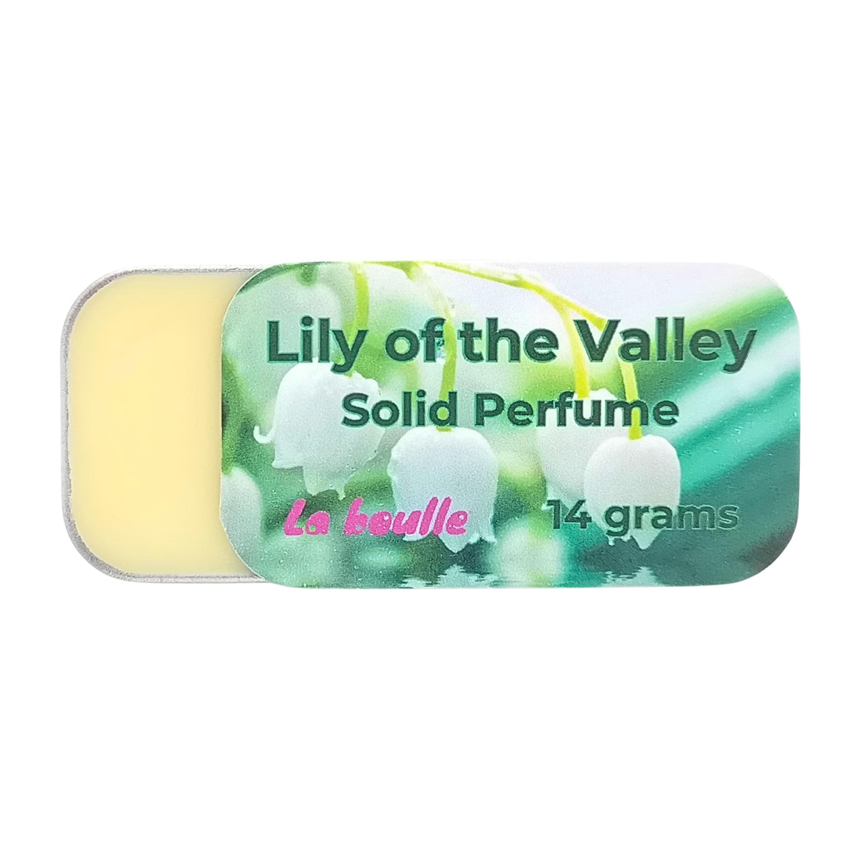 Sandalwood Solid Natural Perfume Balm. For sensitive skin. Handmade in UK.