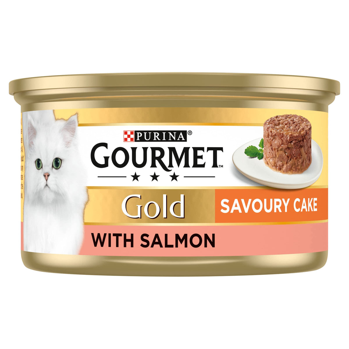 Gourmet Gold Cat Food Savoury Cake with Tuna 85g