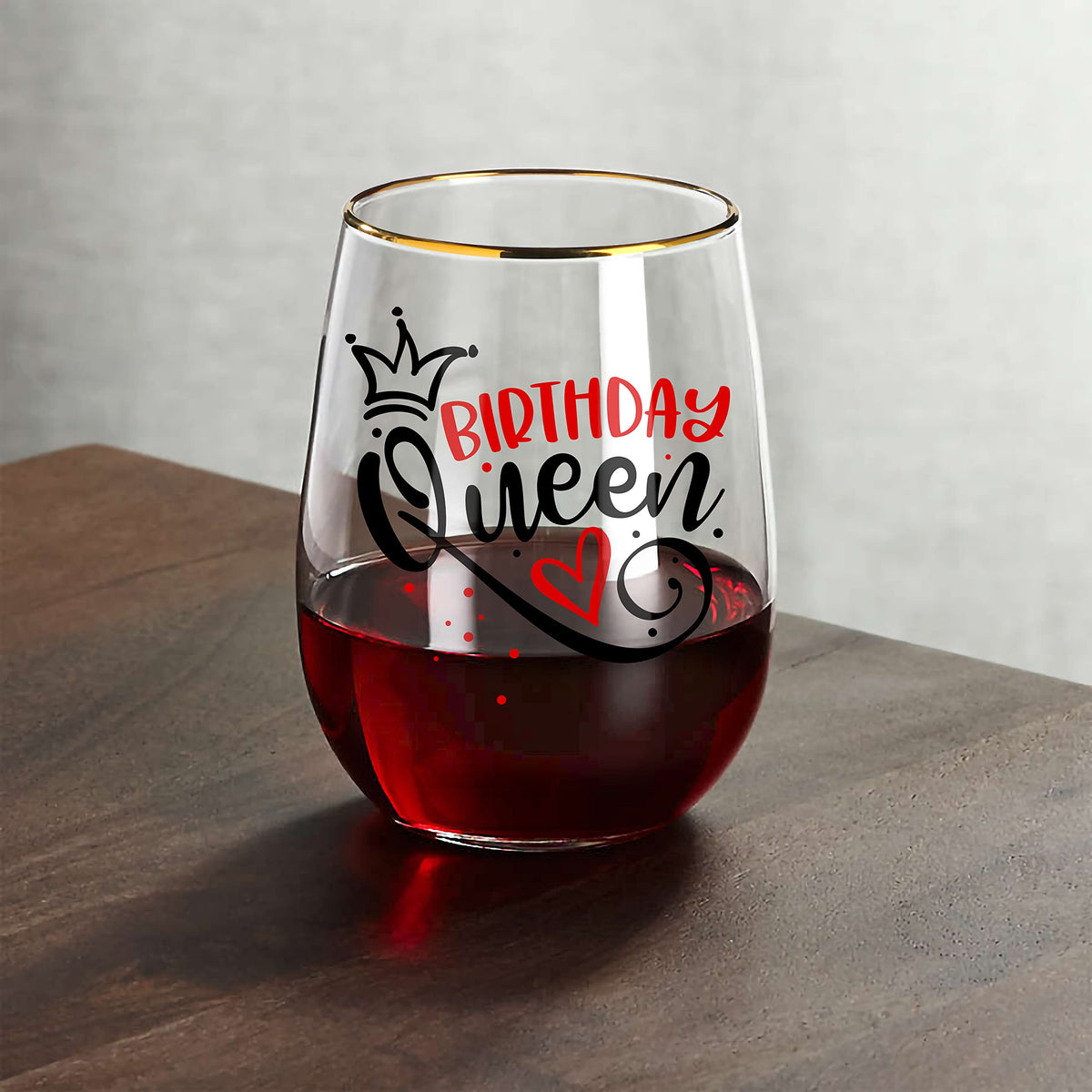 CROWNLY CRYSTAL® Gifts for Mum Personalised Glass Birthday Gift Mothers Day Presents from Daughter or Son Gifts for Mummy Popular Gift for Her