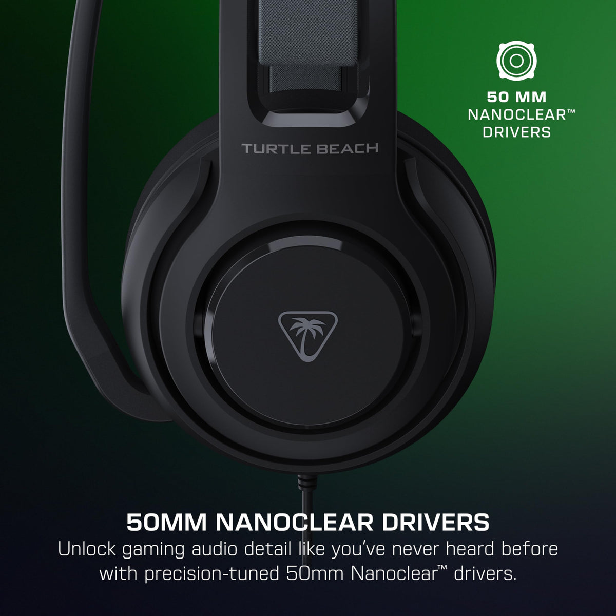 Turtle Beach Atlas 200 Wired Multiplatform Gaming Headset for PS5, PS4, PC