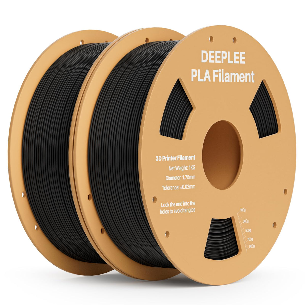 DEEPLEE PLA Filament 1.75mm White 1kg