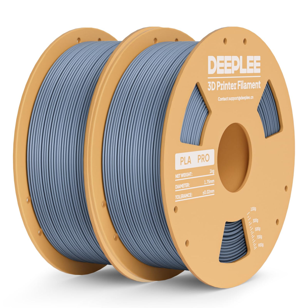 DEEPLEE PLA Filament 1.75mm PLA Pro White*1