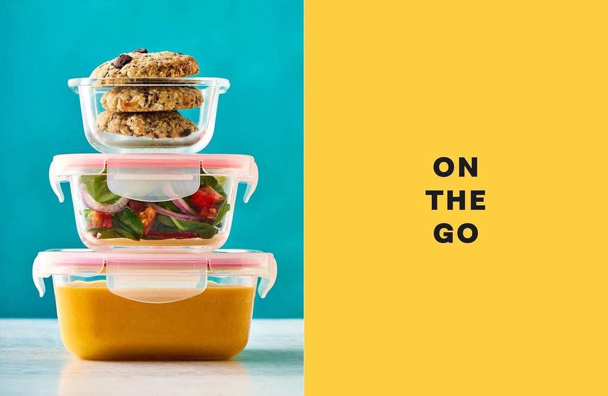 Pinch of Nom Meal Prep: Prep-Ahead & Quick Assembly Slimming Meals With 2 Weekly Meal Plans