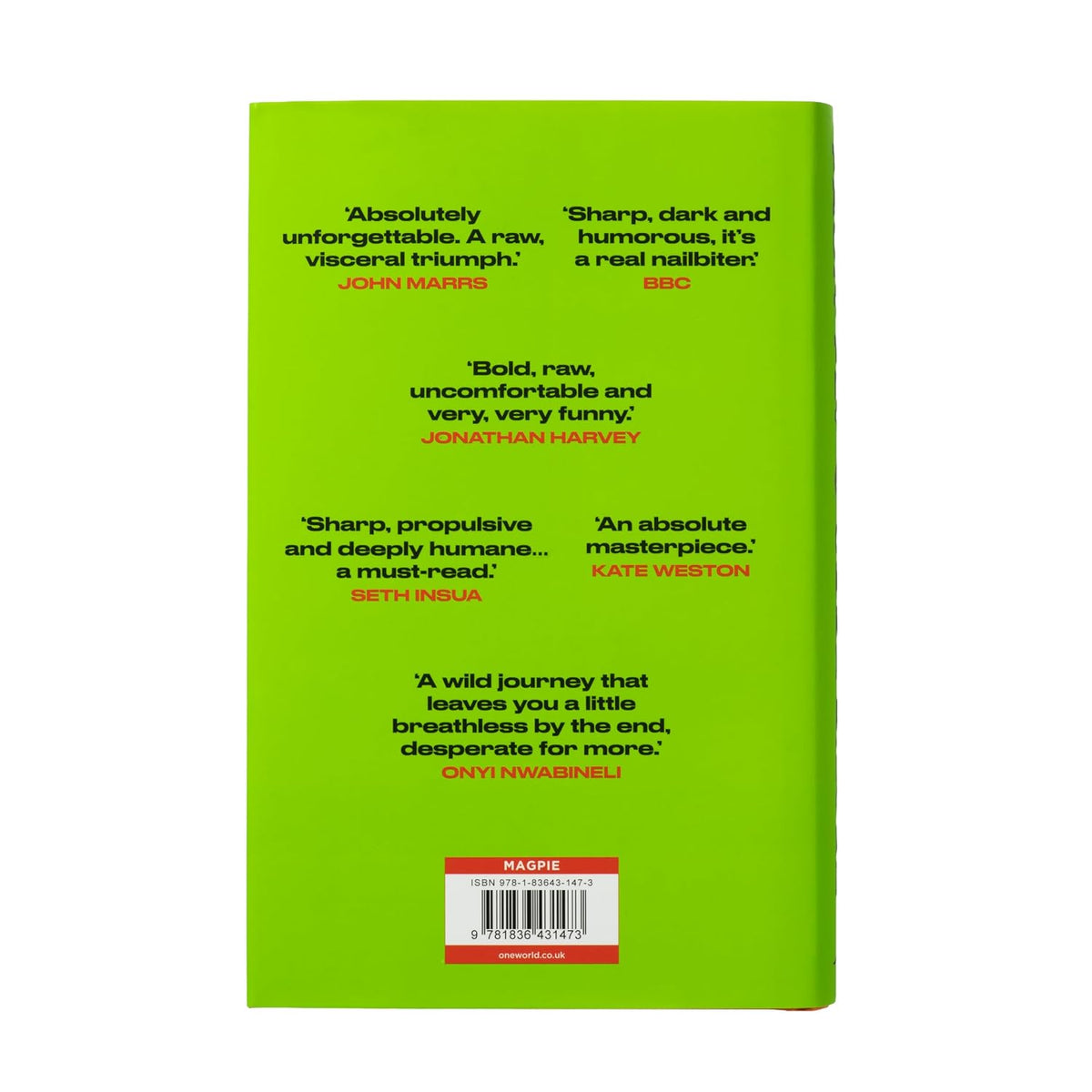 Fruit Fly: THE TOP TEN SUNDAY TIMES BESTSELLER