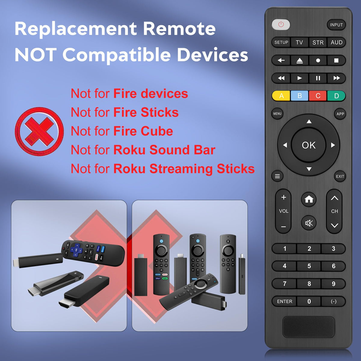 for LG TV Remote, Universal for LG Remote Control Smart TV Replacement