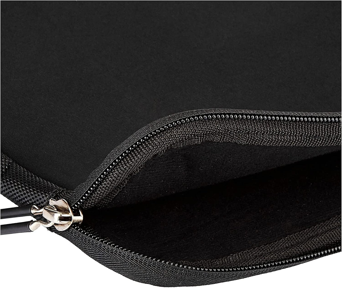 Amazon Basics 14 inch Laptop Sleeve Case - Black