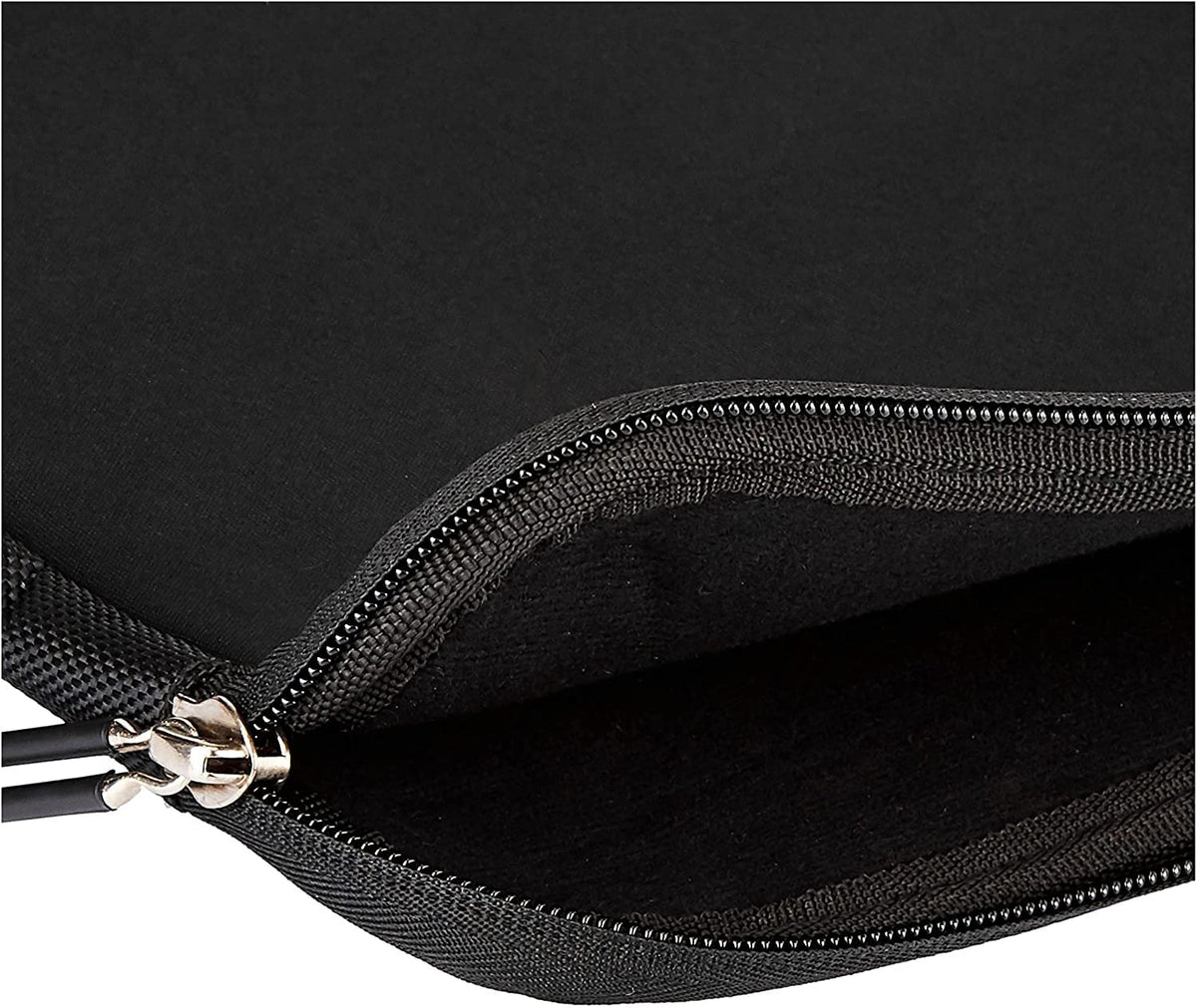 Amazon Basics 14 inch Laptop Sleeve Case - Black