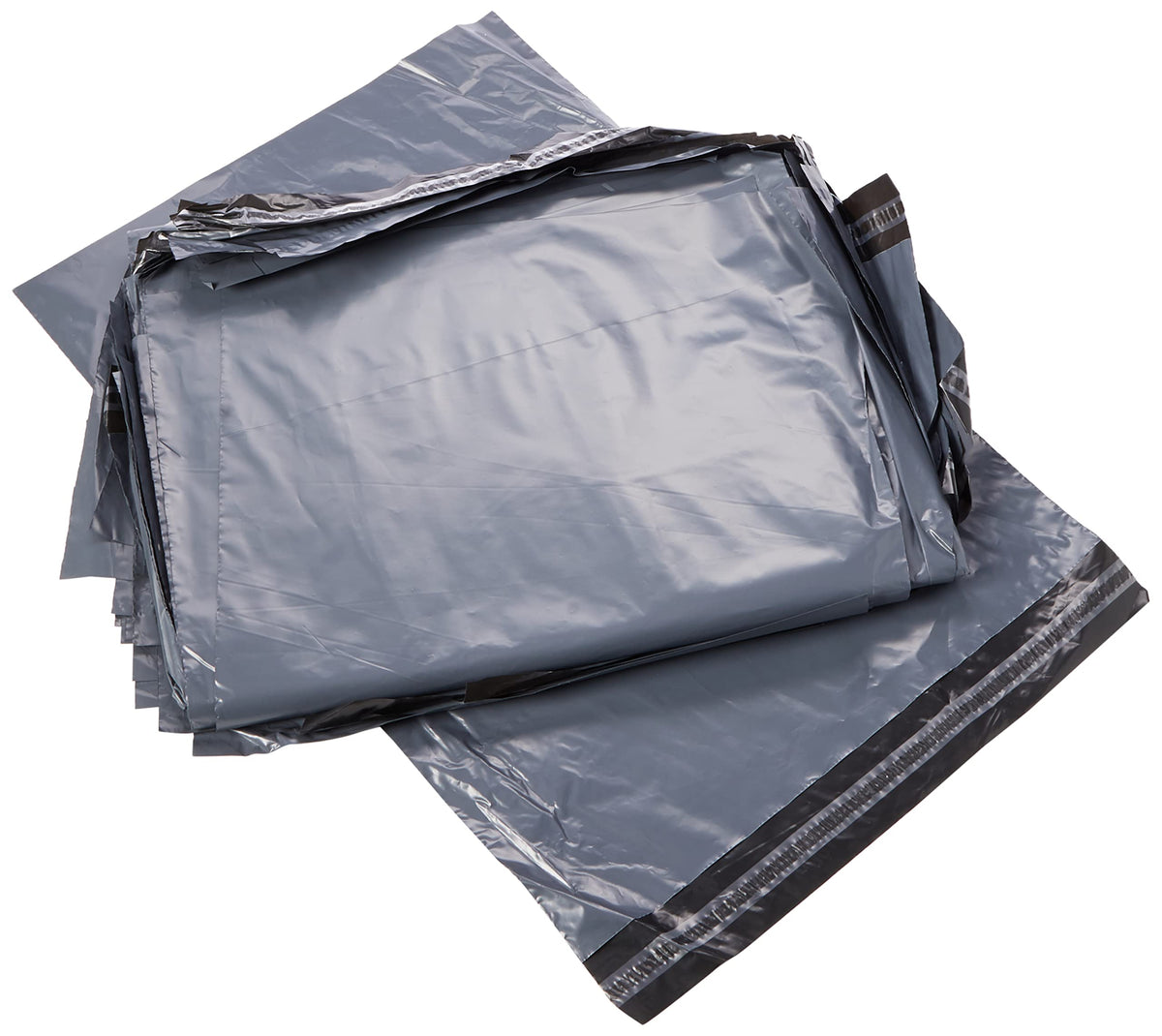 Triplast 6 x 9-Inch Plastic Mailing Postal Bag - Grey (Pack of 100)