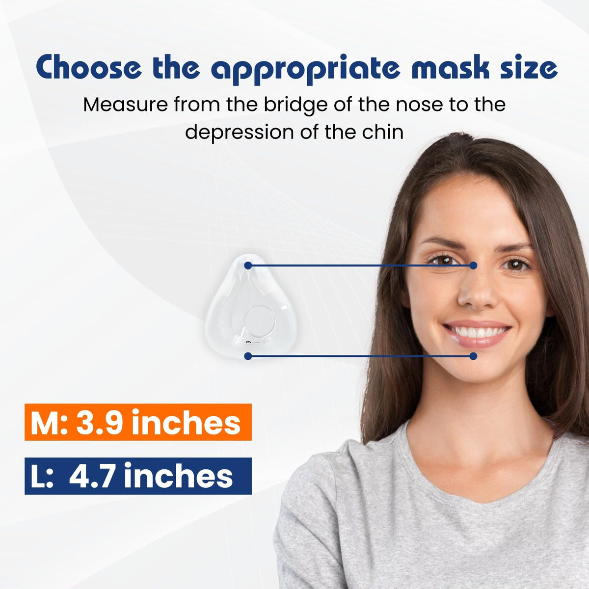 Replacement Cushion for AirFit F20 Mask - Pack of 2 Soft Silicone, Adaptive Design, Accessories, Sleep Apnea Mask, Comfortable and Secure Seal, Easy to Replace (Medium)