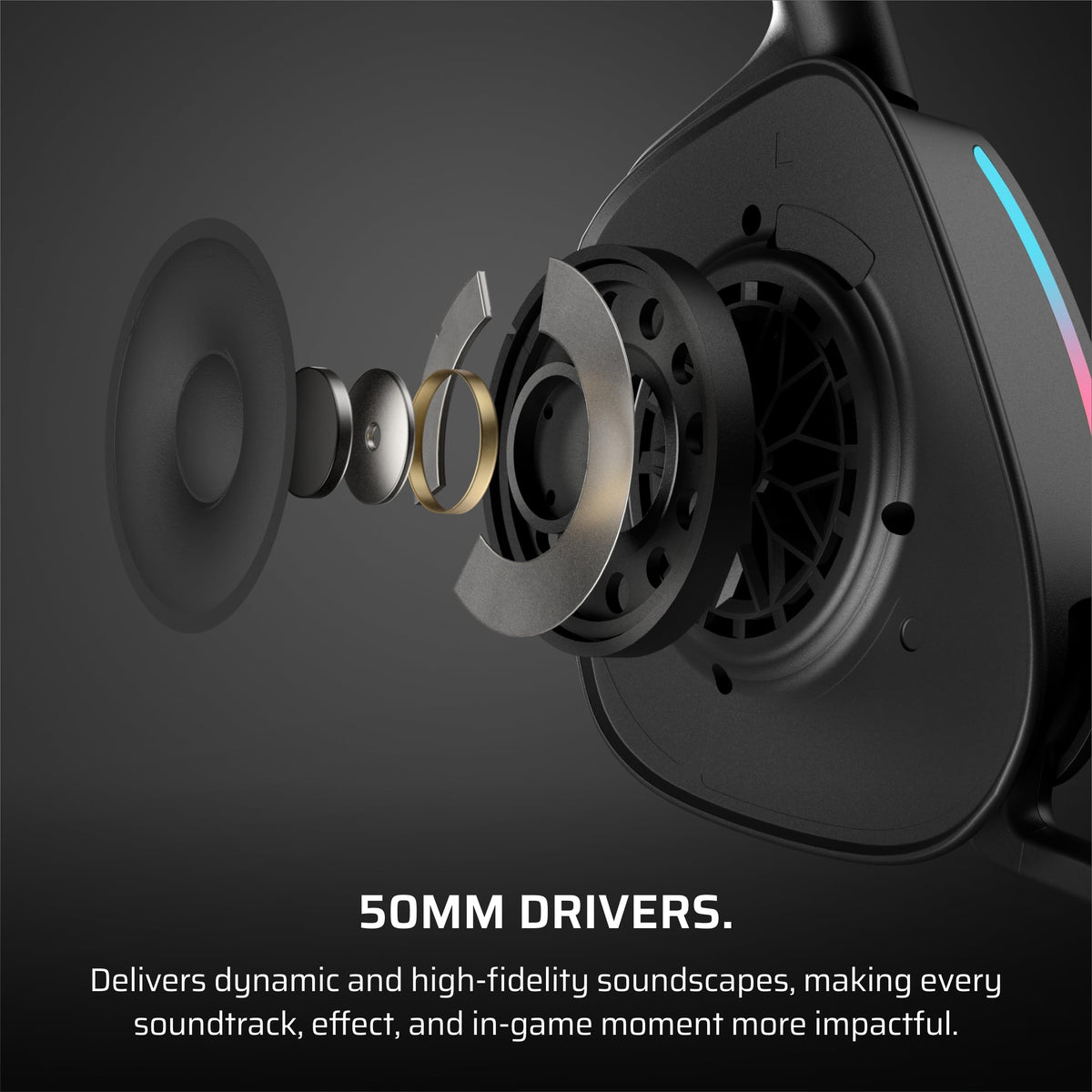 Corsair VOID v2 Wireless Gaming Headset – Dual Tone