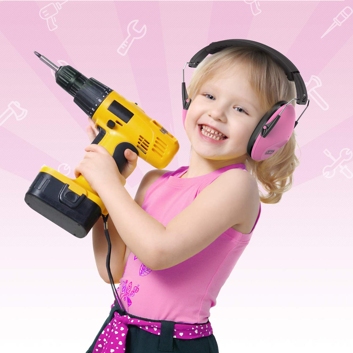 Dr.meter Ear Defenders Children SNR 27.4dB for Autism, Sensory Needs