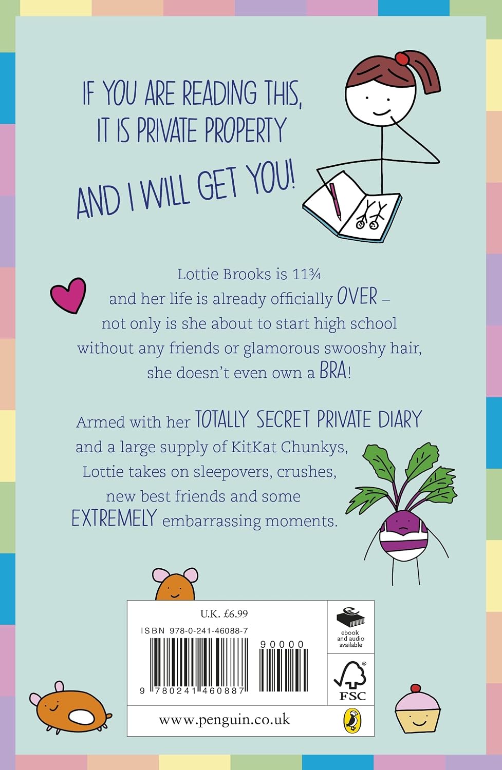 The Extremely Embarrassing Life of Lottie Brooks: The first hilarious diary in the bestselling series: 1