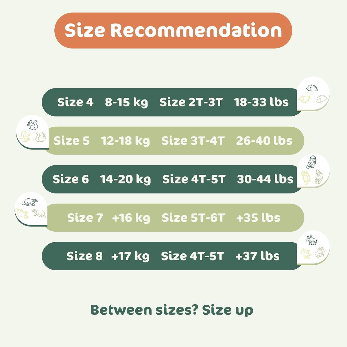 Naty FreeMovers Nappy Pants, Size 6 (16+kg), 18 Count