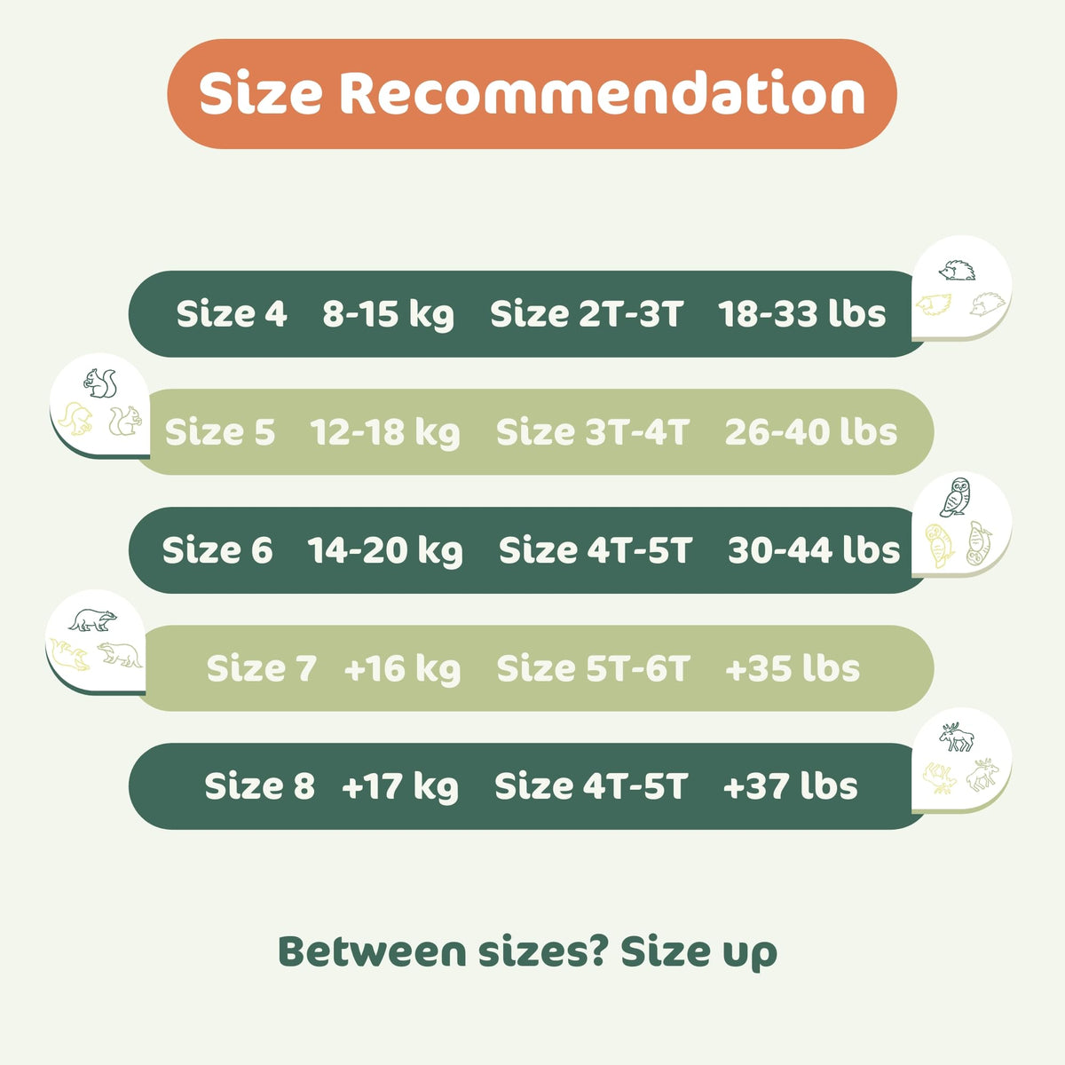 Naty FreeMovers Nappy Pants, Size 6 (16+kg), 18 Count