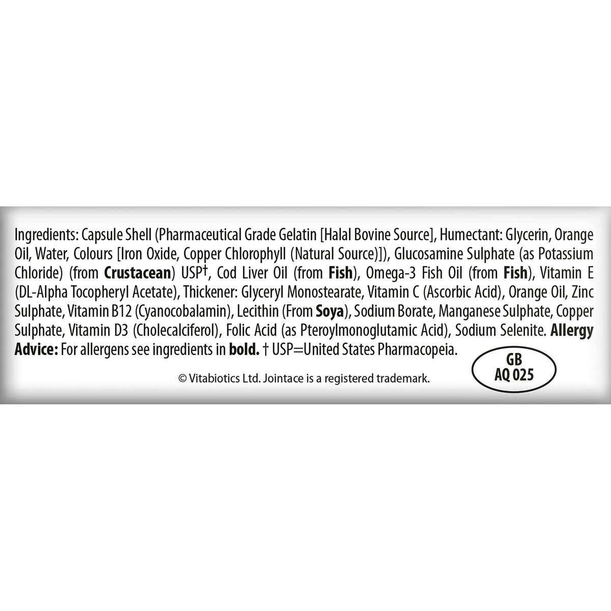 Jointace Collagen - Advanced Joints & Cartilage Support - Includes Collagen, Glucosamine & Chondroitin & Ginger