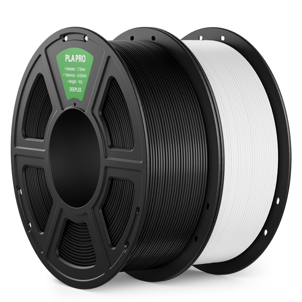 DEEPLEE PLA PRO Filament 1.75mm Brown 2KG