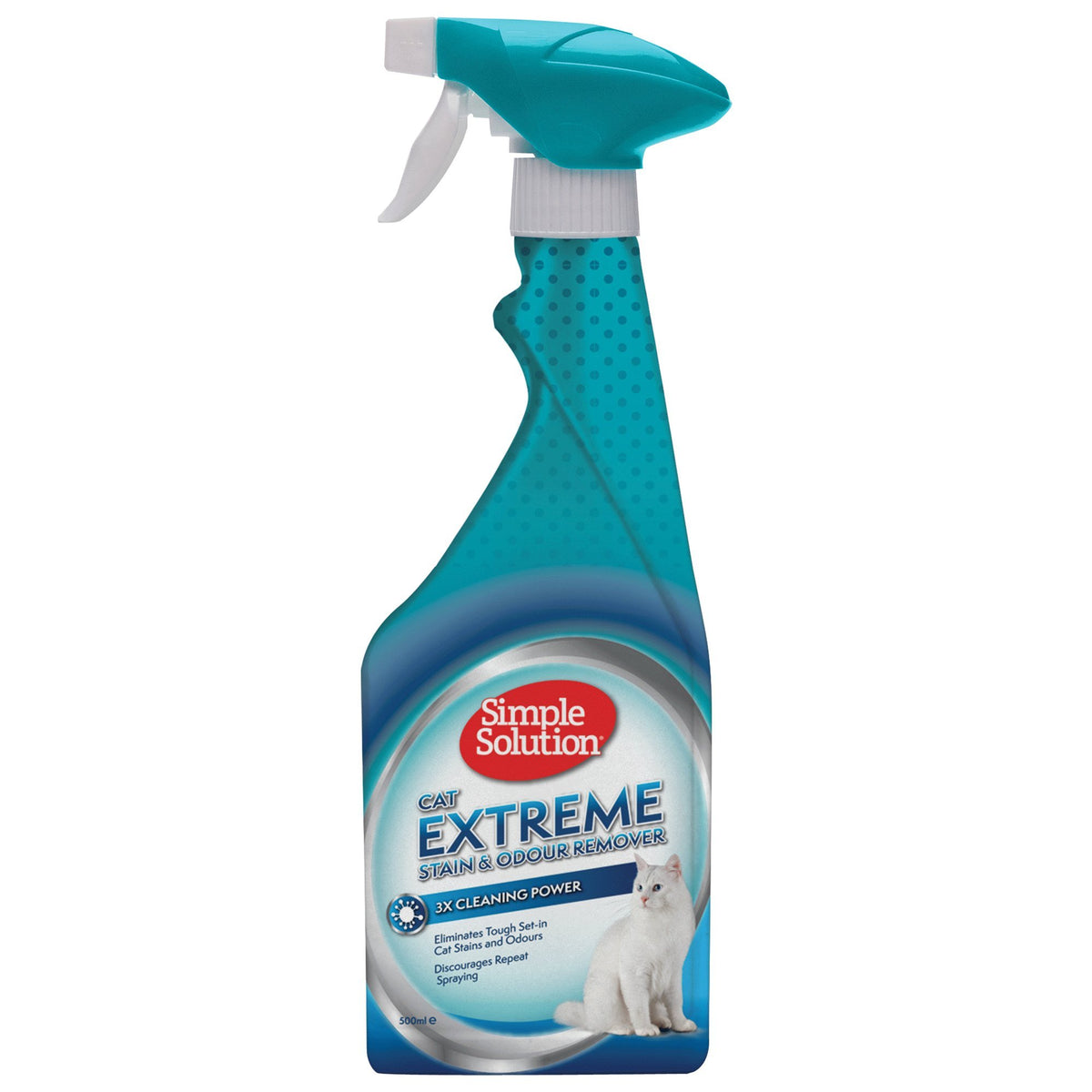 Simple Solution Extreme Pet Stain and Odour Remover Triple Strength 500ml