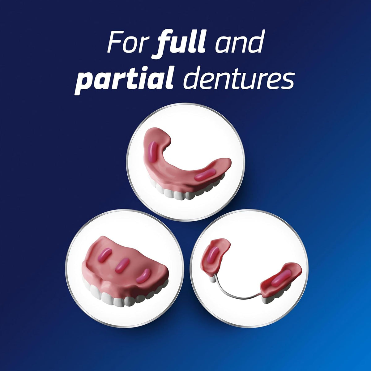 Fixodent Plus Unbeatable Bite Denture Adhesive, Flavour Free 40g
