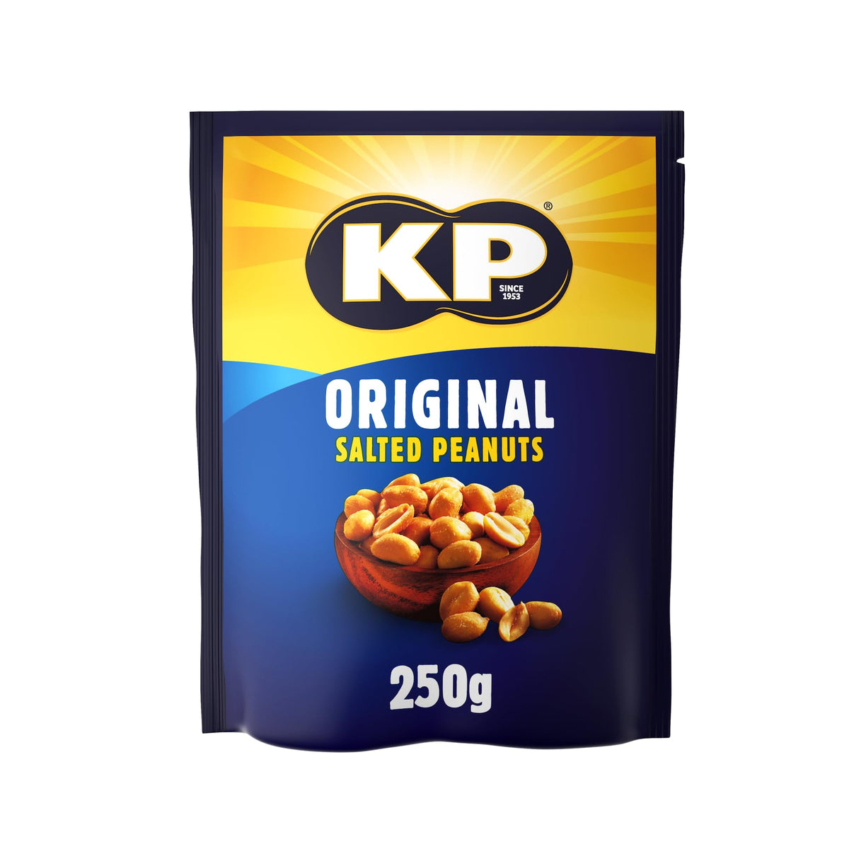 KP Original Salted Peanuts, 50g