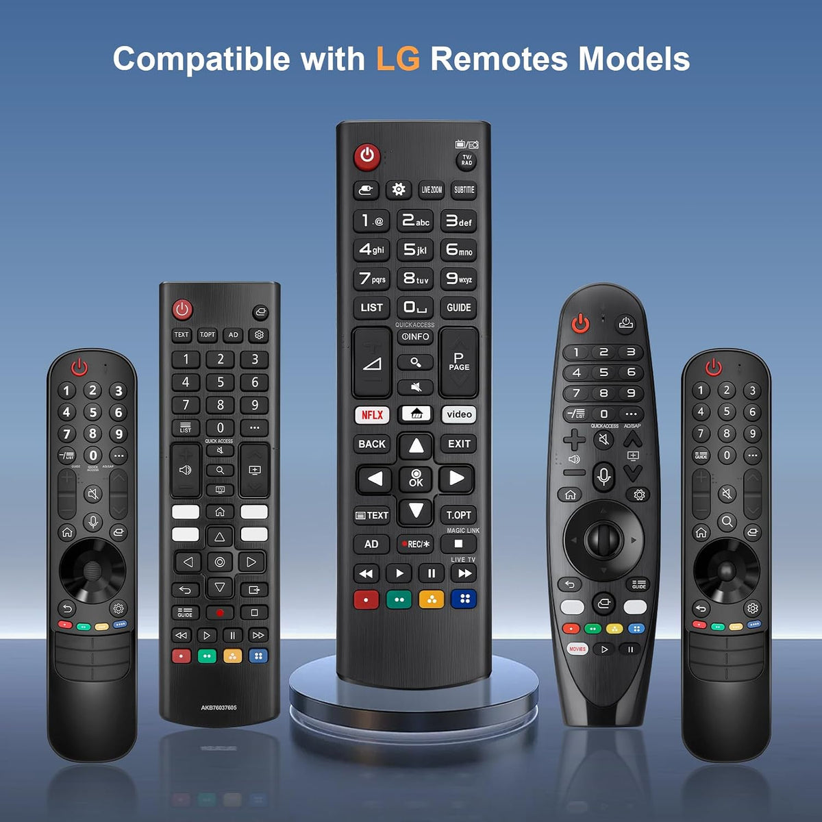 Universal Remote Control Replacement for LG All Smart TV