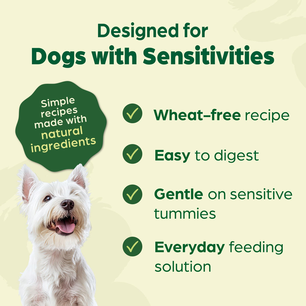 Naturediet Feel Good Wet Dog Food Selection Pack, 390g x 16 Cartons