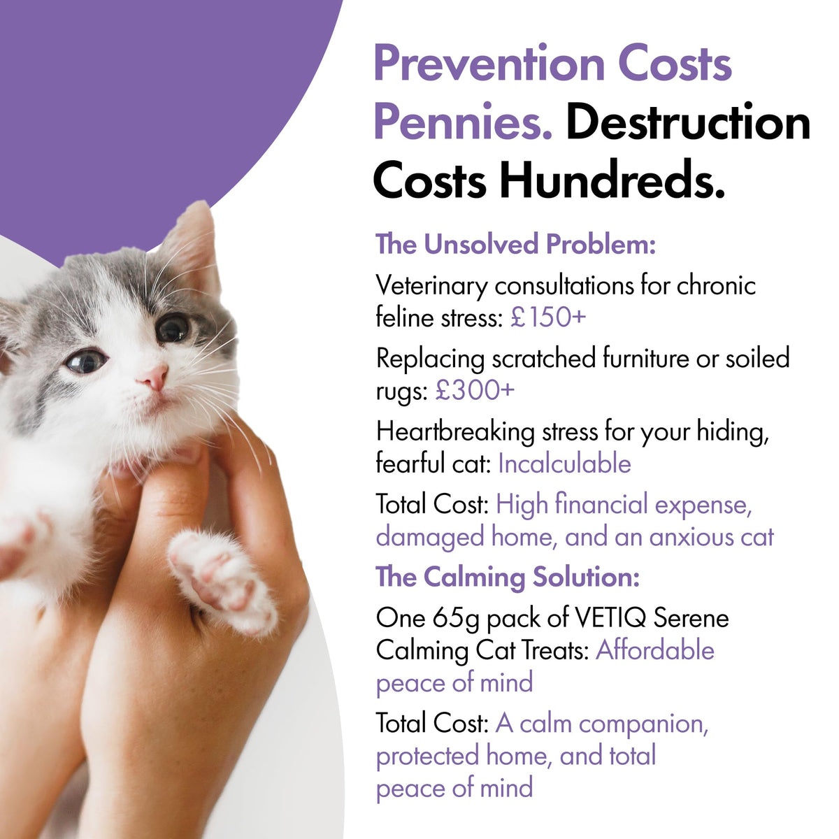 VETIQ Healthy Bites Cat Variety Treats for Cats & Kittens (84 Servings)