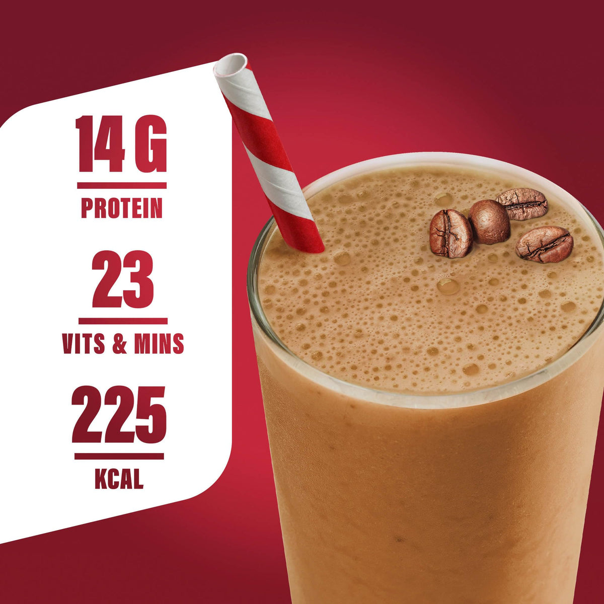 SlimFast • Meal Replacement Powder • Caramelised Biscuit Flavour • 584g