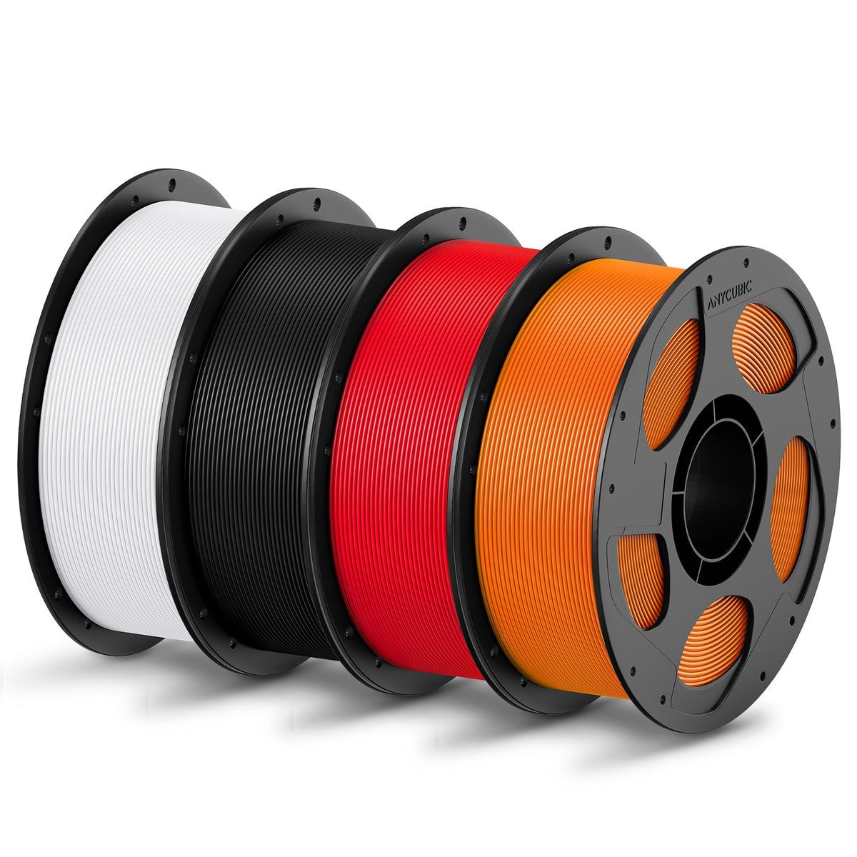 ANYCUBIC PLA 3D Printer Filament 1.75mm, 10KG Multicolor Combination