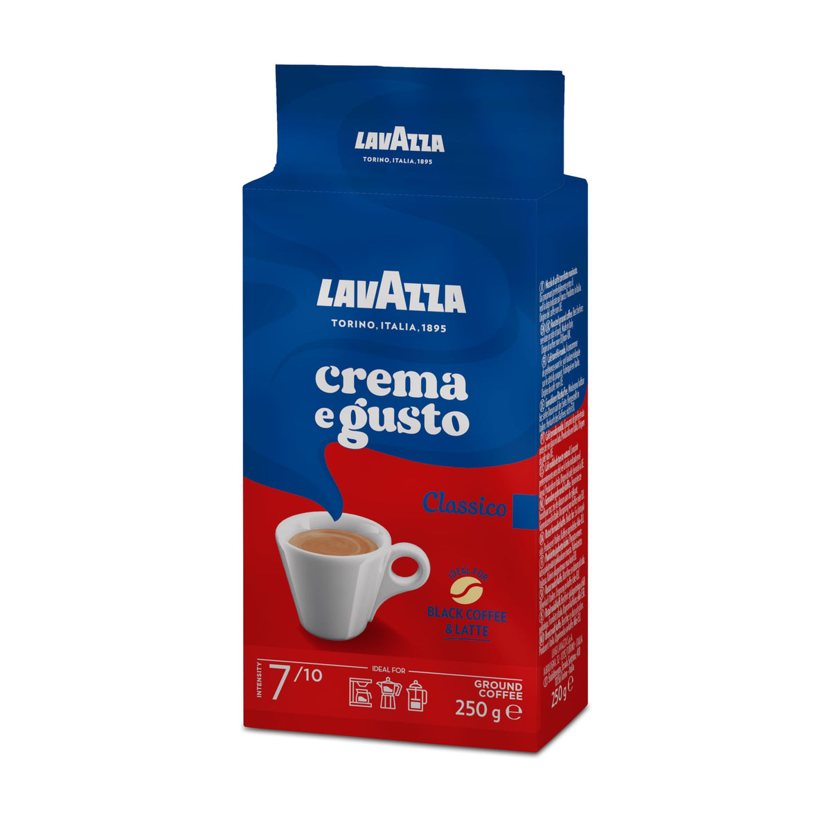Lavazza CREAM AND AROMA KAWA ZIARNISTA 1000G