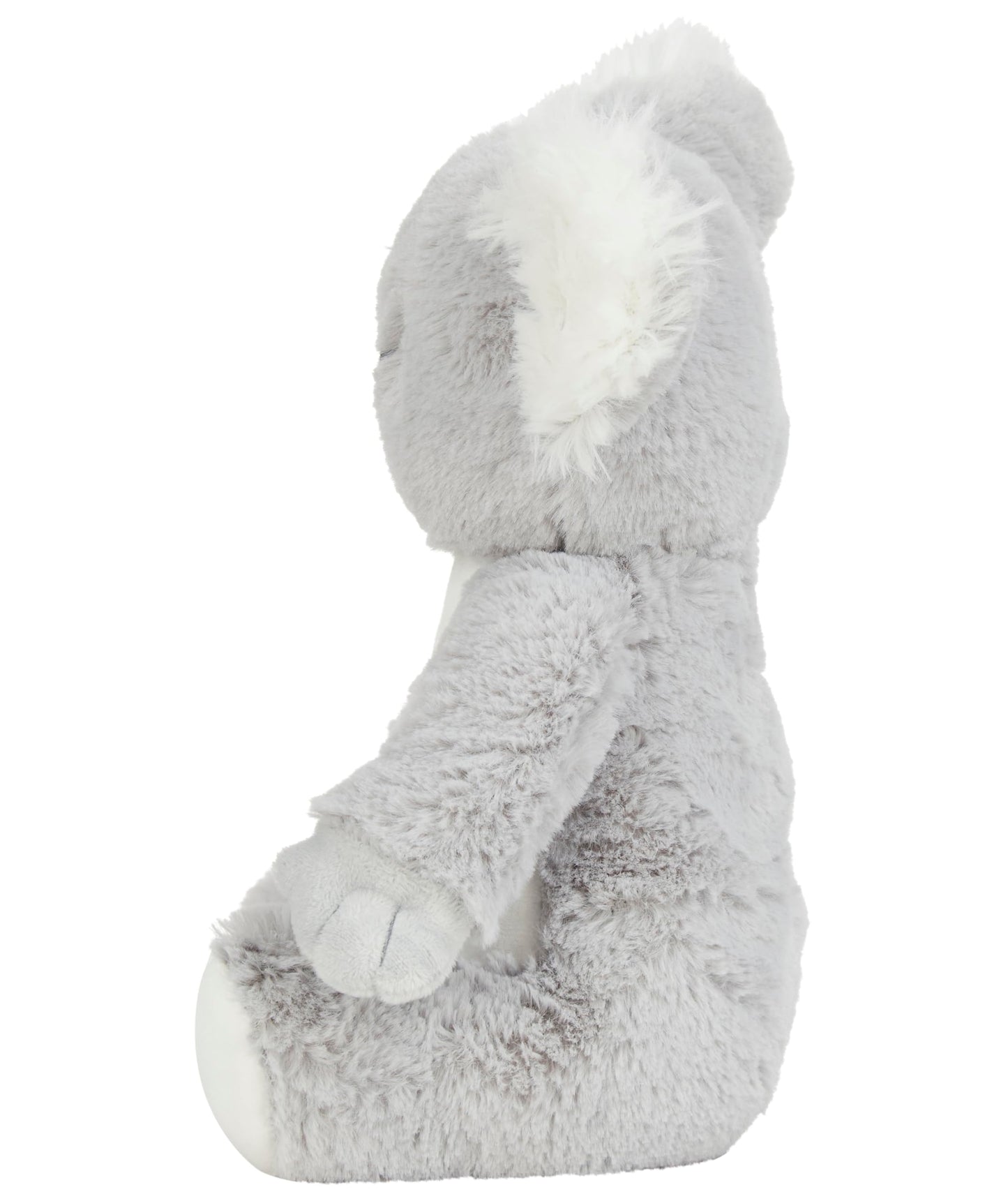 Personalised Photo Teddy Bear – Add Photo on Front & Text on Feet | 28 Styles | Custom Keepsake Gift for Baby, Sympathy, Birthday & More (Brown Teddy Bear)