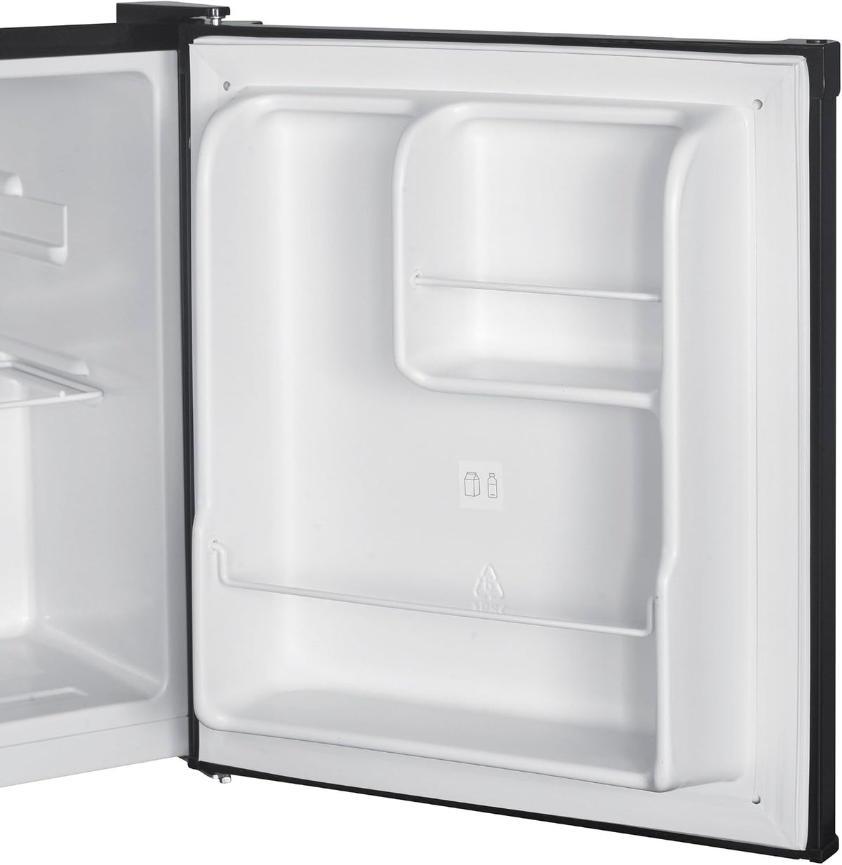 HYE Mini Fridge - 40L Capacity, 44cm Width, Black