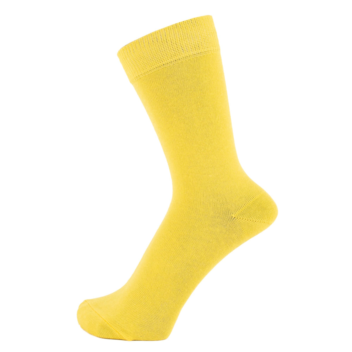 ZAKIRA Combed Cotton Dress Socks, Crew Socks