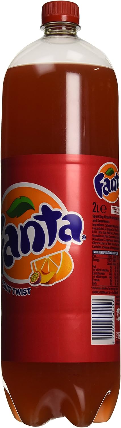 Fanta Fruit Twist Bottle, 2L