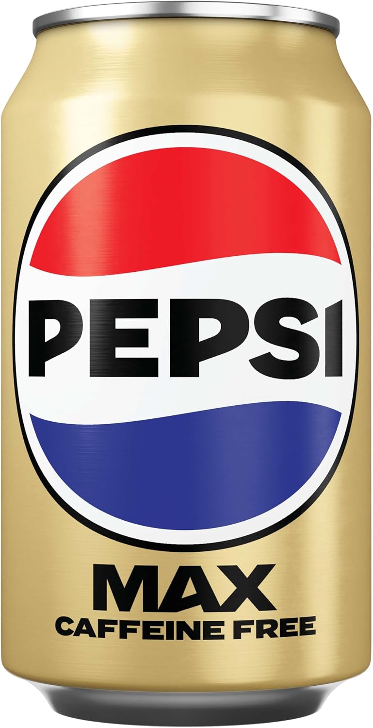 Pepsi Max Caffeine Free Cola | 330ml Can | 24 Pack