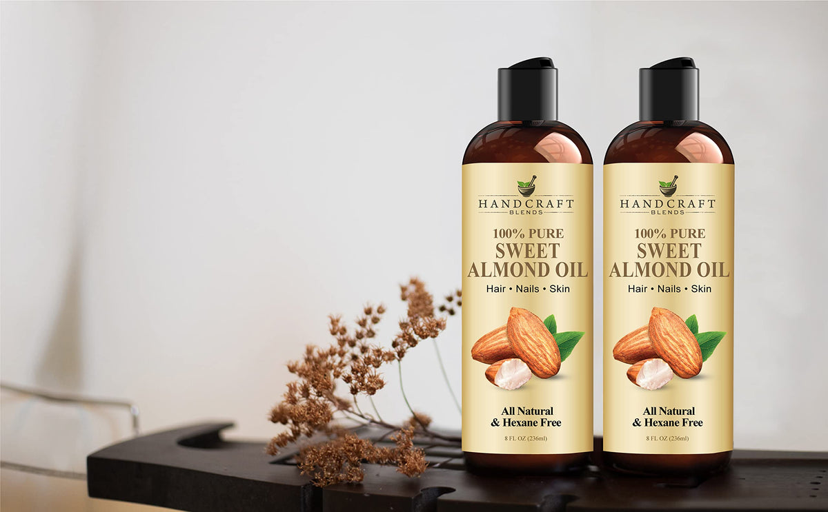 Handcraft Blends Sweet Almond Oil - 118 ml
