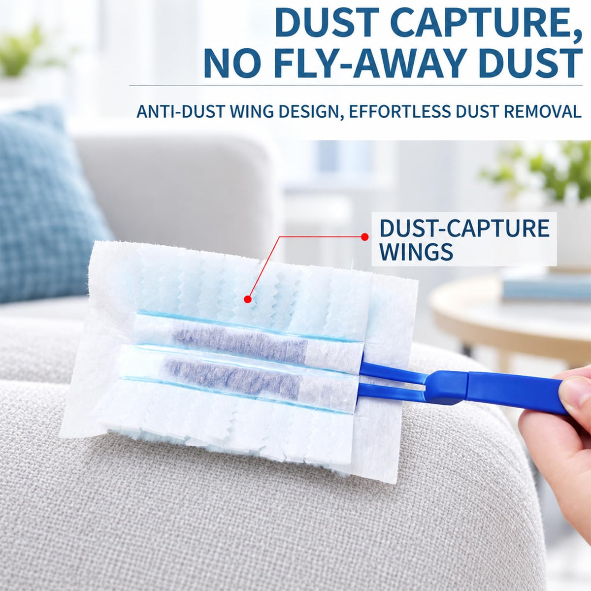 Dust Magnet Refills, Fluffy duster refill Set