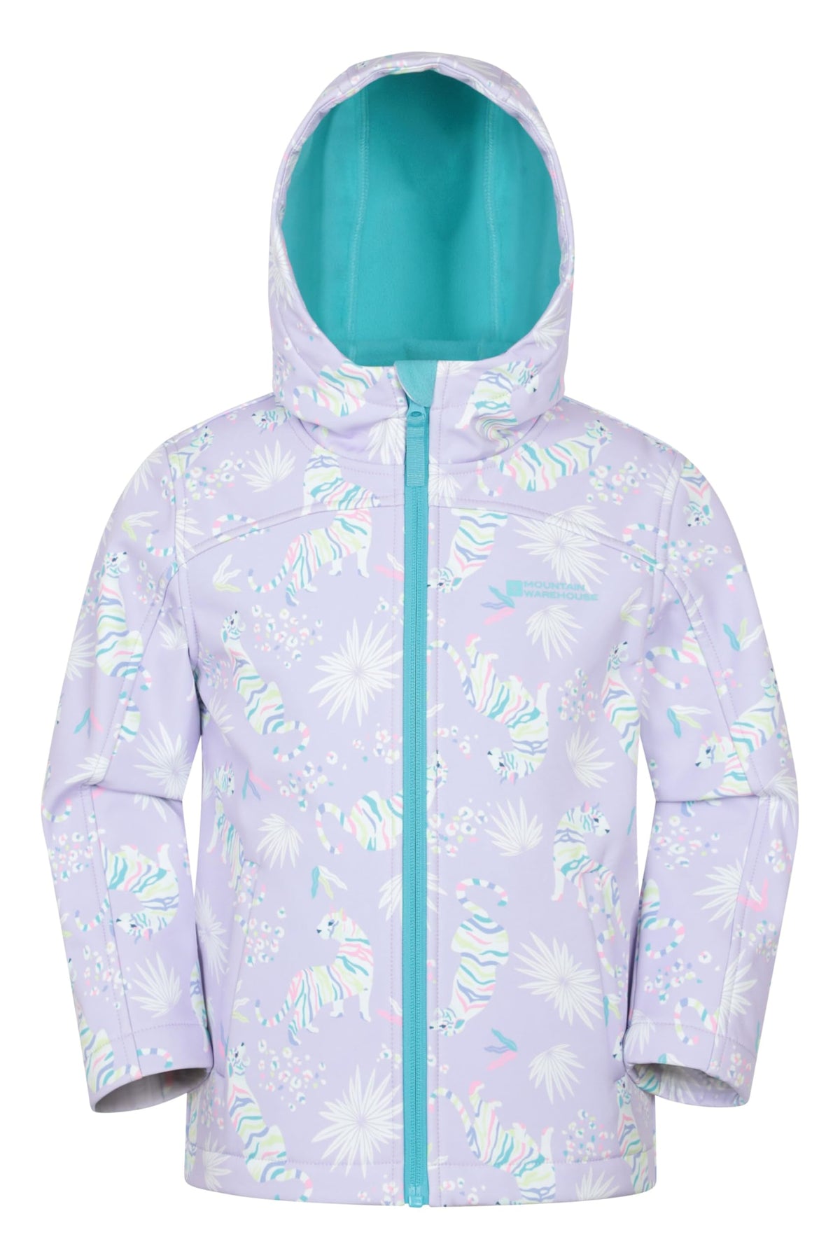 Mountain Warehouse Exodus Kids Softshell Jacket