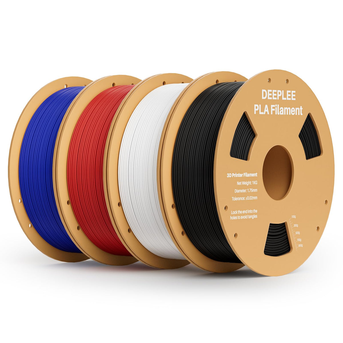 DEEPLEE PLA Filament 1.75mm White 1kg