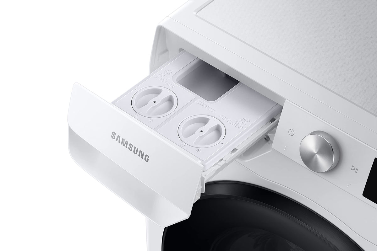 Samsung Series 7 Washer Dryer, AI Energy Wi-Fi enabled, 11/6kg 1400rpm, Black, WD11DB7B85GBU1