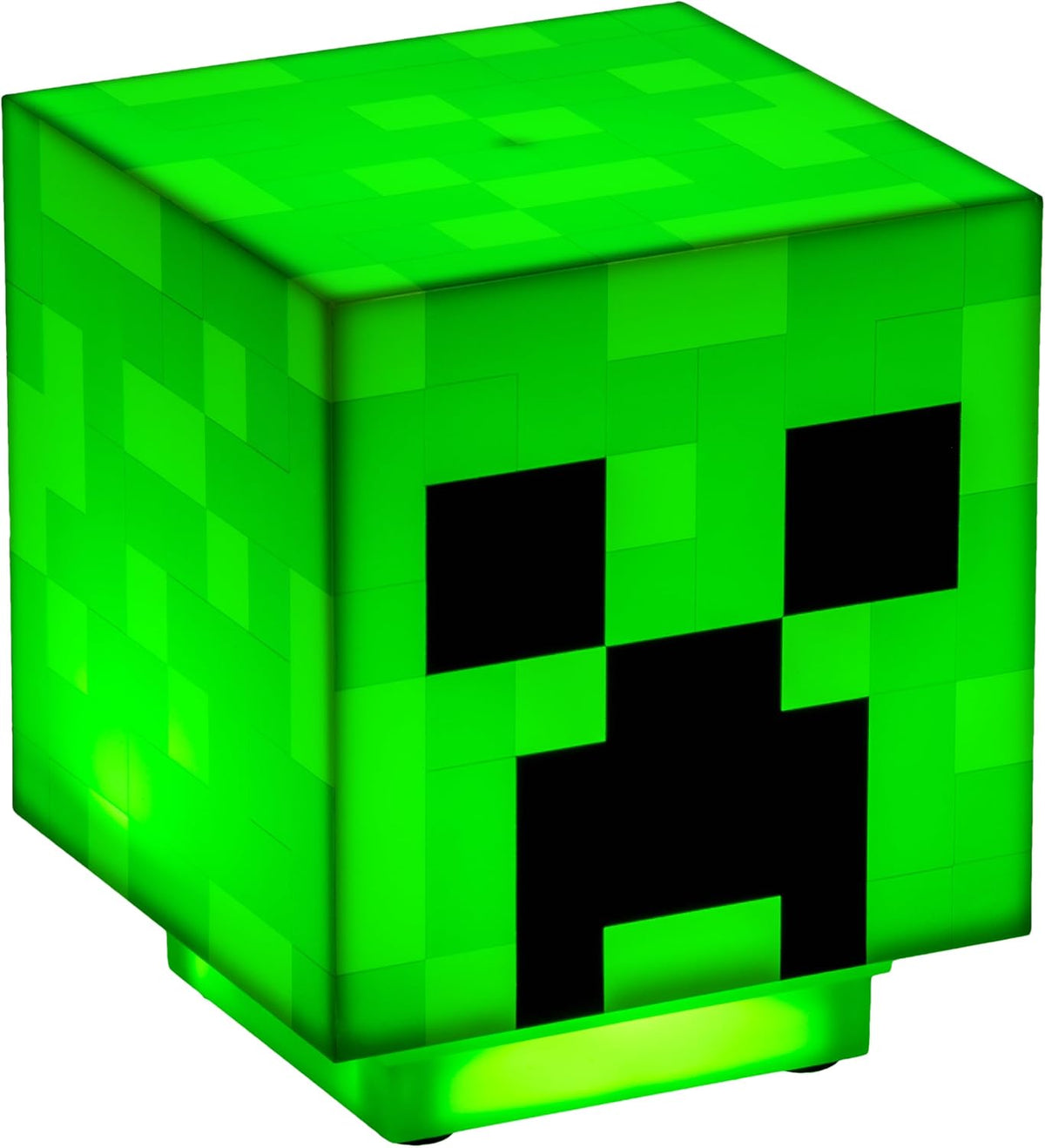 Paladone Minecraft Creeper Light with Official Creeper Sounds, Battery Powered