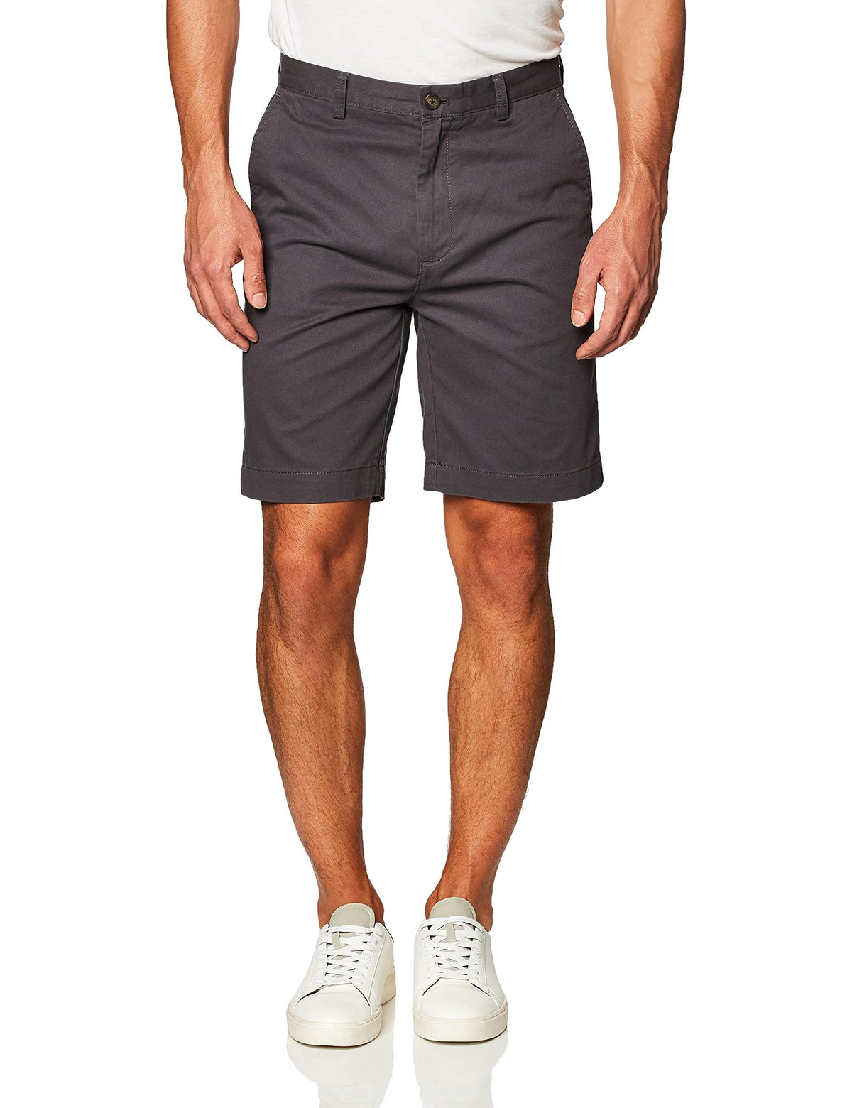 Amazon Essentials Men's Classic Fit 9" (23cm) Chino Shorts with Pockets