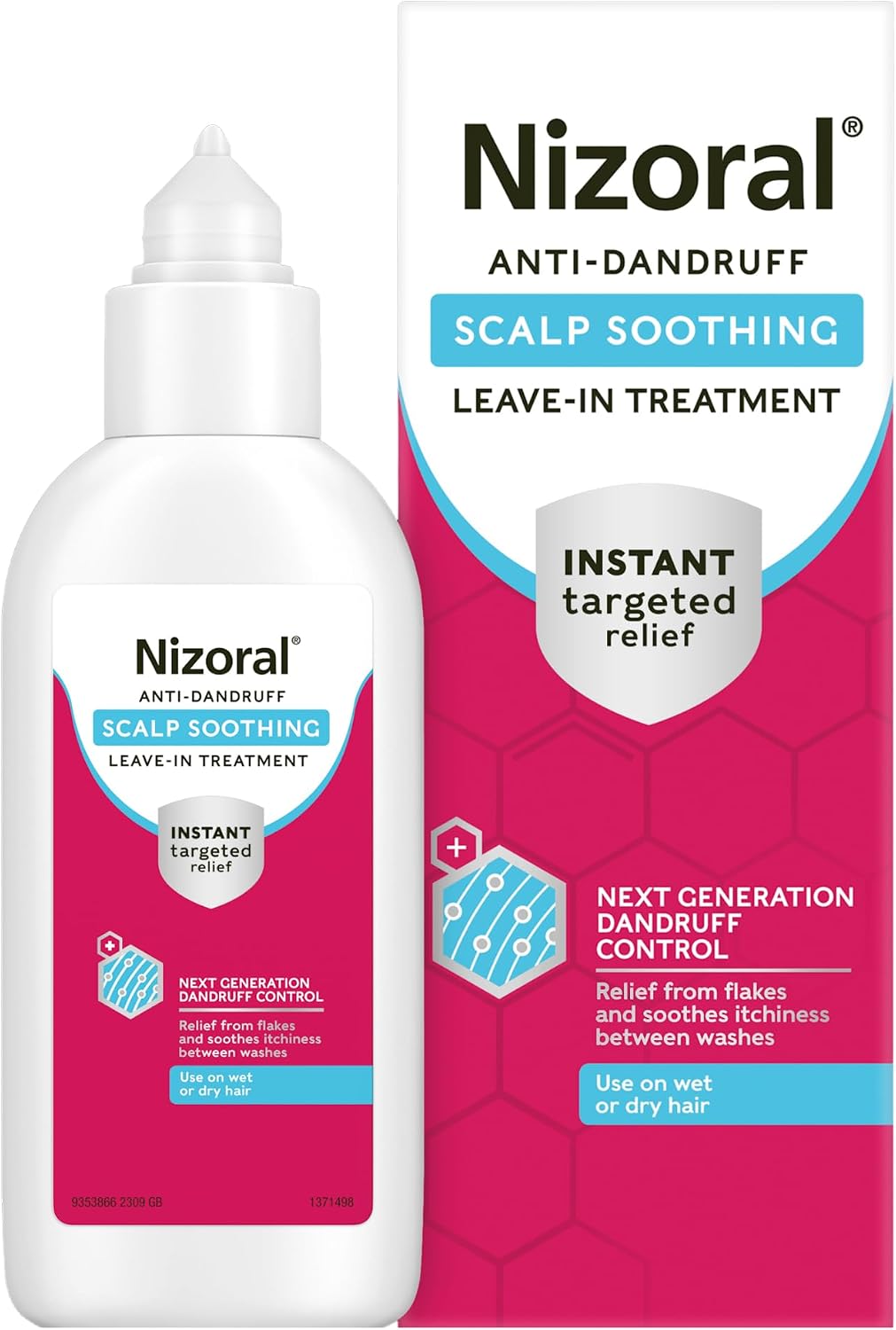 Nizoral Scalp Soothing Leave-In Treatment for Dry Itchy Scalp, 100ml