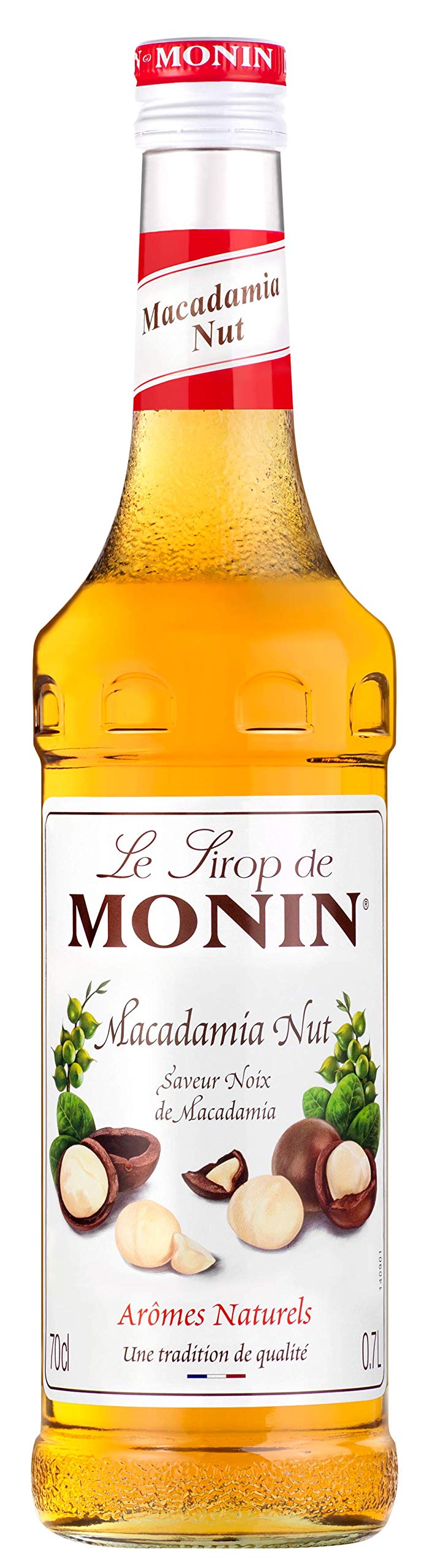 MONIN Premium Pistachio Syrup 700ml, for Coffee and Cocktails, Vegan