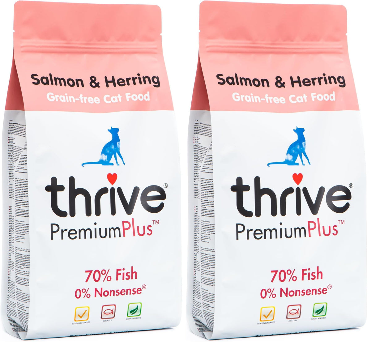 thrive Cat PremiumPlus Dry Food- CHICKEN with TURKEY 1.5kg