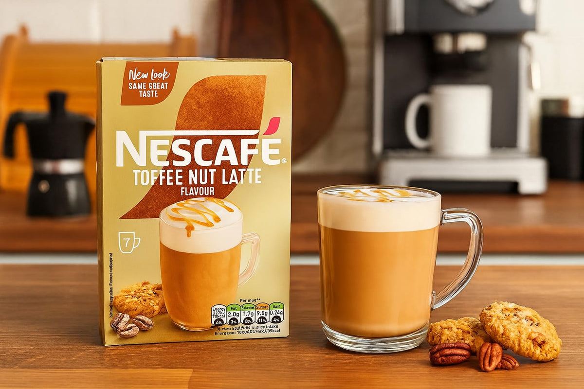 NESCAFÉ Latte Instant Coffee Sachets - 72 x 18g