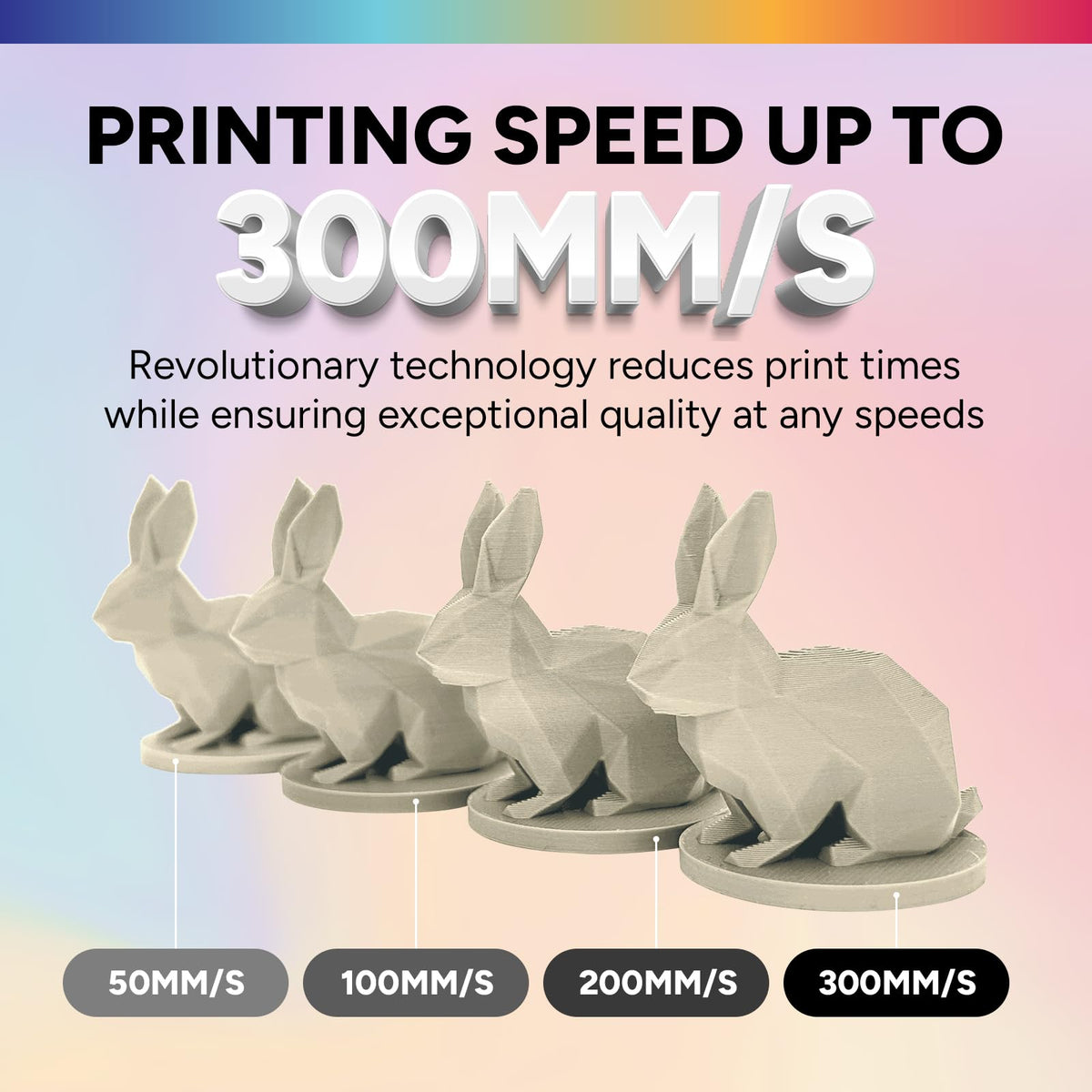 OVERTURE Matte PLA 3D Printer Filament 1.75mm, 1kg Light Brown