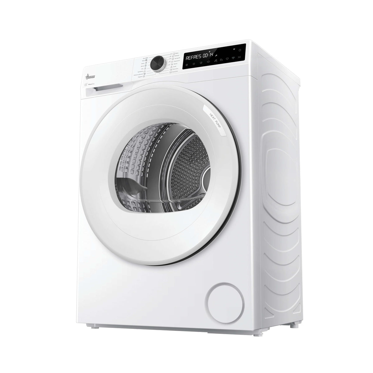 Hoover Pro Dry Series 3 Heat Pump Tumble Dryer, 10kg, Graphite, A++