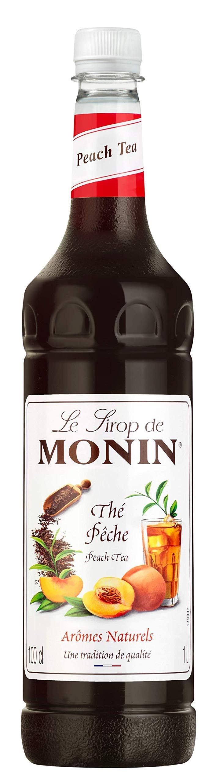 MONIN Premium Pistachio Syrup 700ml, for Coffee and Cocktails, Vegan